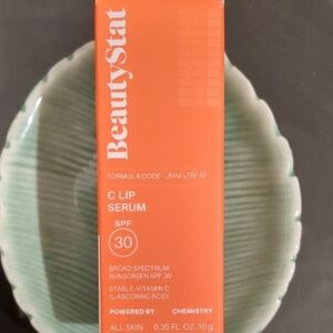 BeautyStat C Lip Serum SPF 30 - Orange Packaging